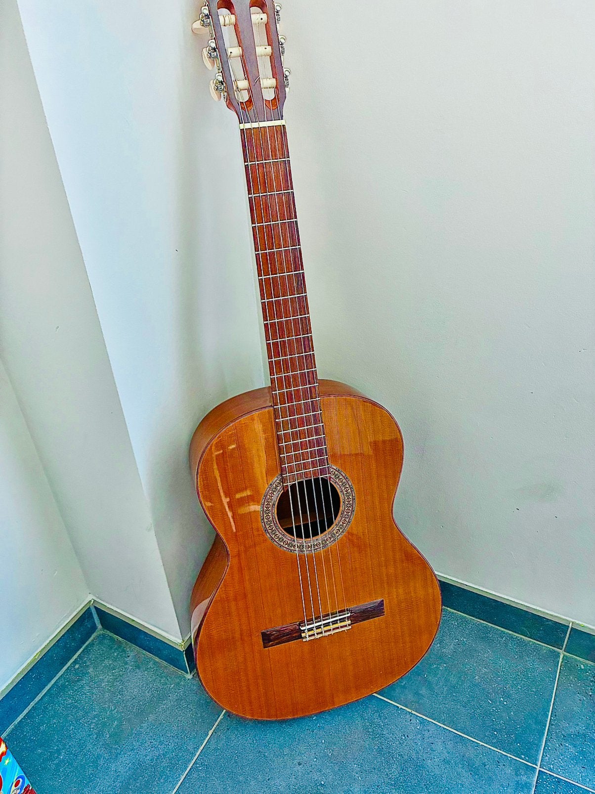Paco Castillo 202, Musique & Instruments, Enlèvement, Comme neuf, Guitare classique ou espagnole