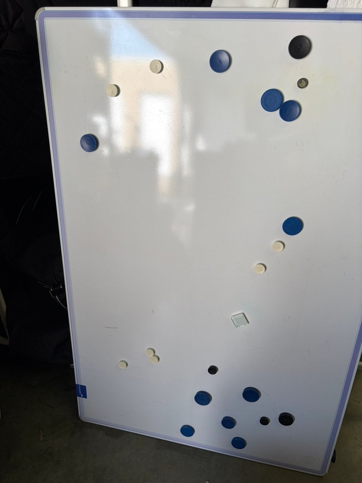 Magneetbord, Ophalen, Gebruikt, Magneetbord