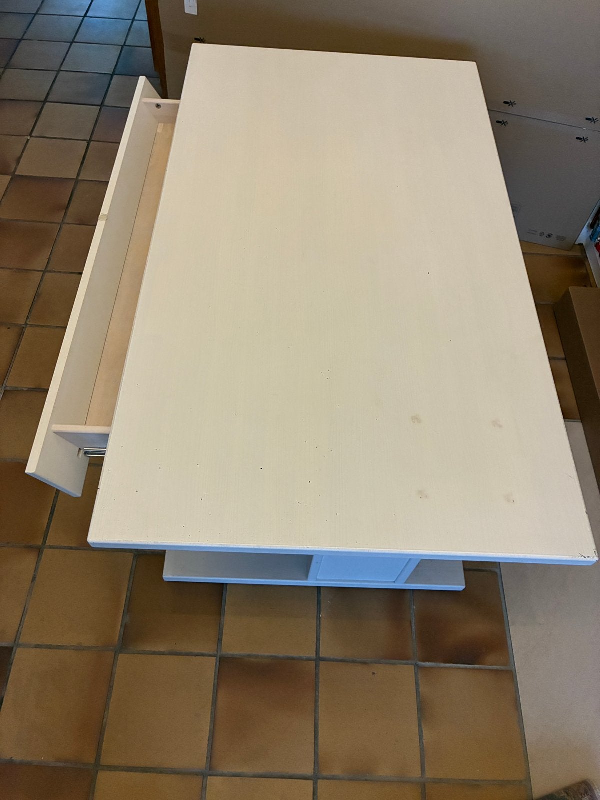 Bureau pupitre secrétaire enfant hauteur réglable, Enlèvement, Utilisé
