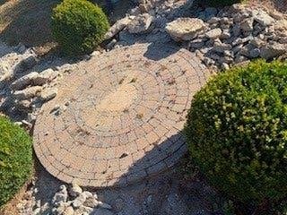Rosas en Klinkers, Tuin en Terras, Tegels en Klinkers, Ophalen, Gebruikt, Beton