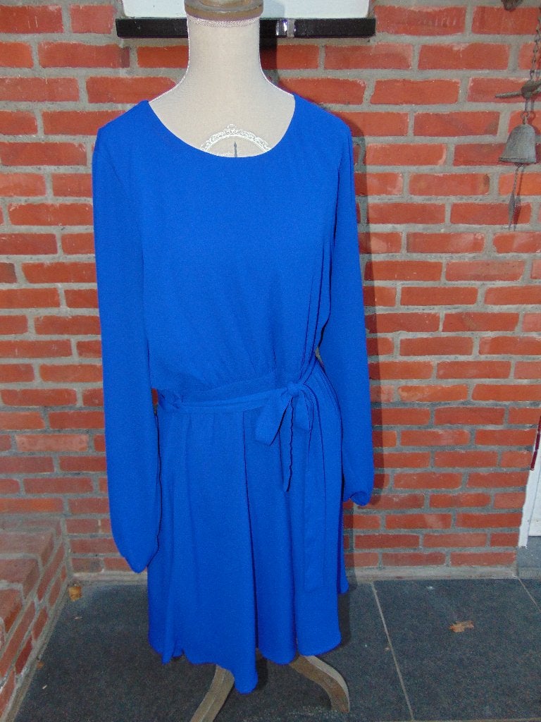 Kleedje Vila nieuwstaat, Kleding | Dames, Jurken, Blauw, Ophalen of Verzenden, Zo goed als nieuw, Maat 36 (S)
