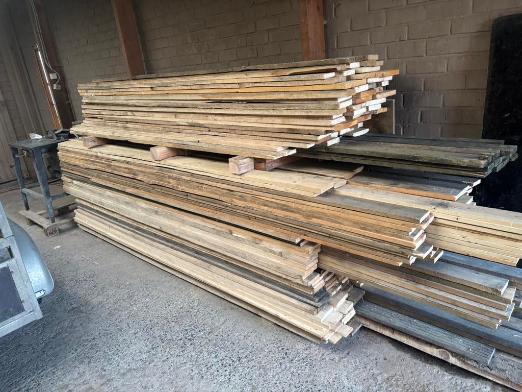 Nieuwe partij constructie hout, Enlèvement, Comme neuf