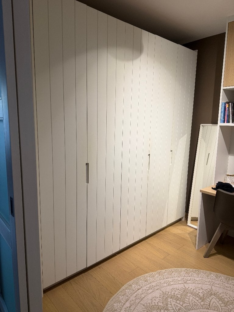 Kledingkast - maatkastenonline, Huis en Inrichting, Ophalen, Gebruikt, 200 cm of meer, Met lade(s)
