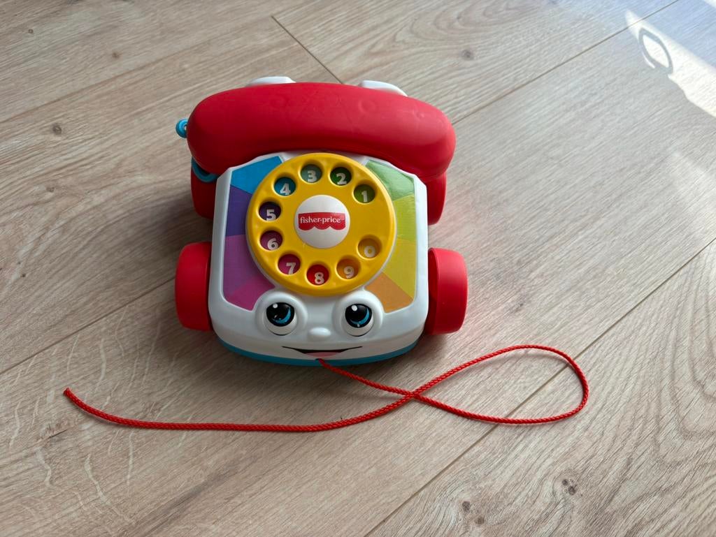 Telefoon fisher price, Kinderen en Baby's, Ophalen, Zo goed als nieuw