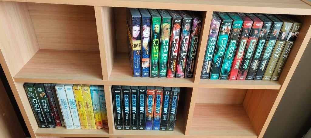 CSI DVD-collectie + limited edition tin boxes, Cd's en Dvd's, Alle leeftijden, Ophalen of Verzenden, Zo goed als nieuw, Detective en Krimi