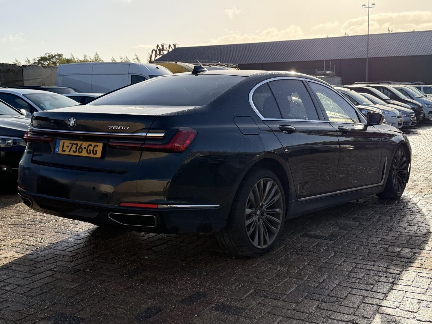 BMW 750 7-serie 750d xDrive High Executive | Pano | Harman/K, Achat, Entreprise, Automatique, 192 g/km