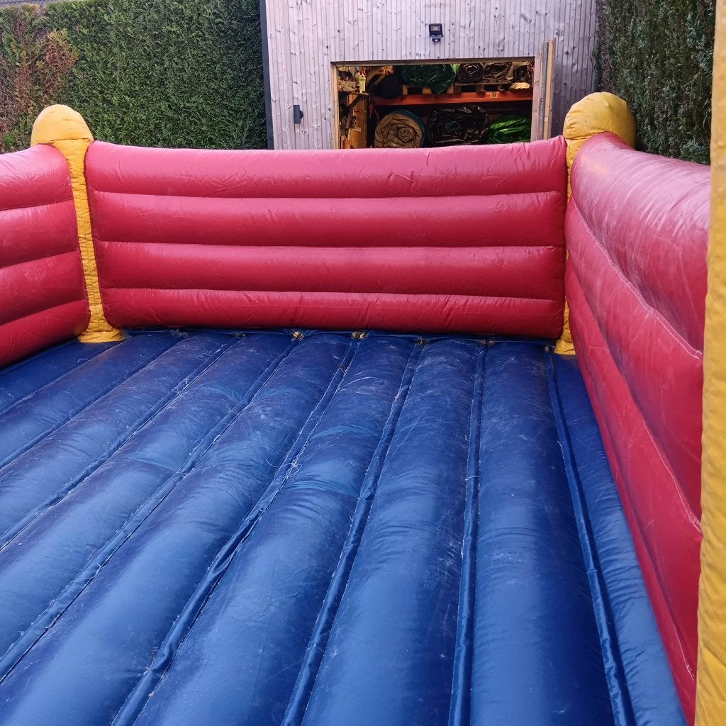 château gonflable professionnel à vendre, Enlèvement, Utilisé