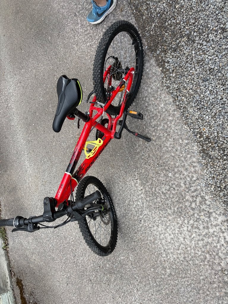 Vélo enfant, Rockrider Décathlon, 16 à 20 pouces, Enlèvement, Utilisé