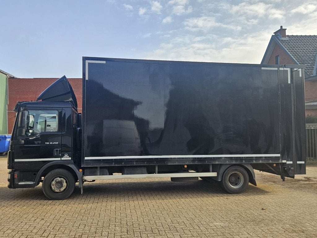 MAN TGL VERHUISWAGEN MET SPECIAAL VERHUISPLATEAU – EURO 6, Auto's, Euro 6, MAN, Bedrijf, Diesel