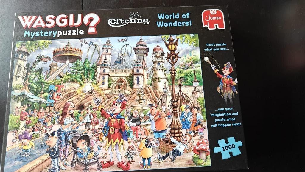 Wasgij puzzels, Hobby en Vrije tijd, Denksport en Puzzels, Ophalen, 500 t/m 1500 stukjes, Zo goed als nieuw, Legpuzzel