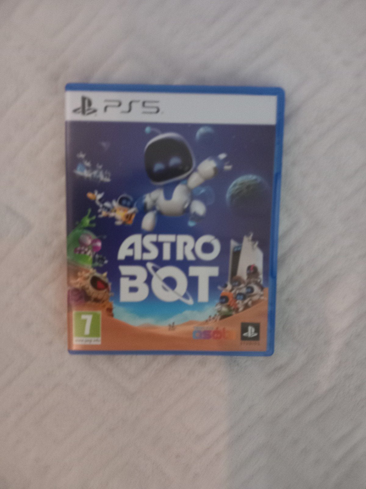 Astro bot, Enlèvement