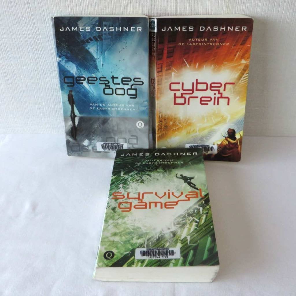 Lot James Dashner - The mortality doctrine (Nederlandstalig), Ophalen of Verzenden, Gelezen, James Dashner, Fictie
