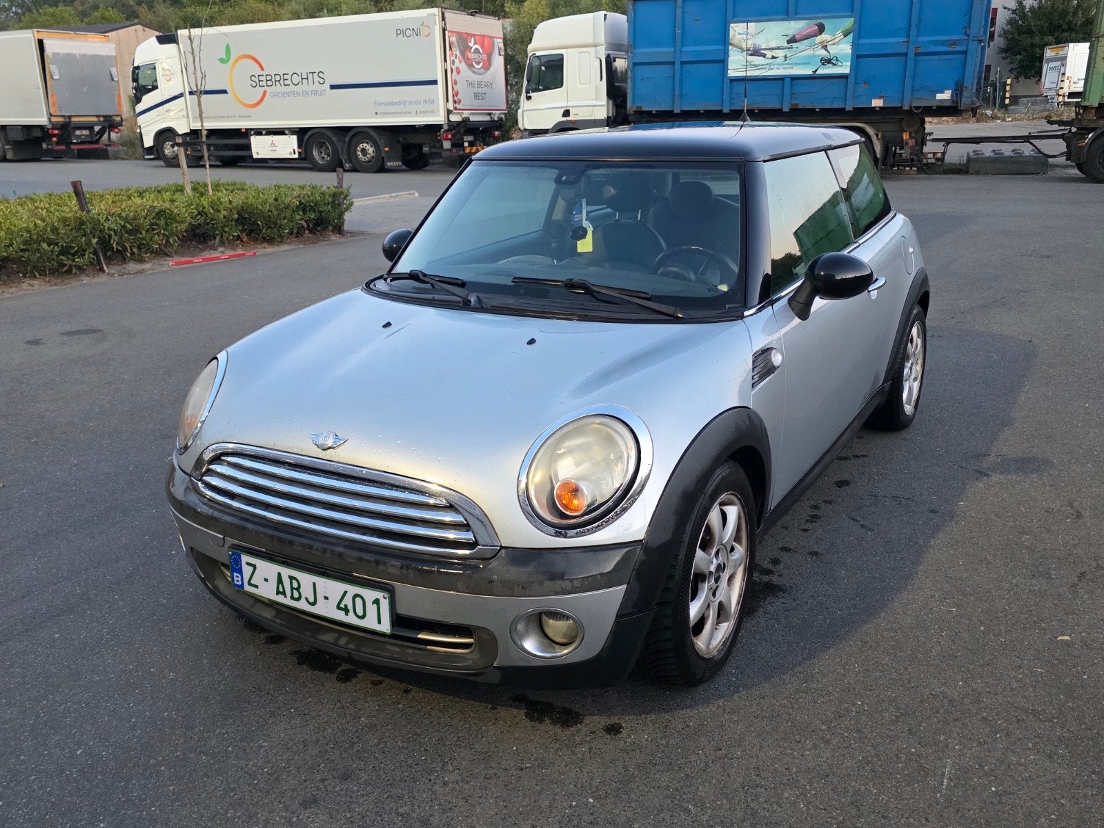 Mini Cooper S Autmmaat 2008 | EXPORT | 210.000KM Benzine, https://public.car-pass.be/vhr/42b86a9e-0a27-4c5a-bd28-7bb3c598d27a