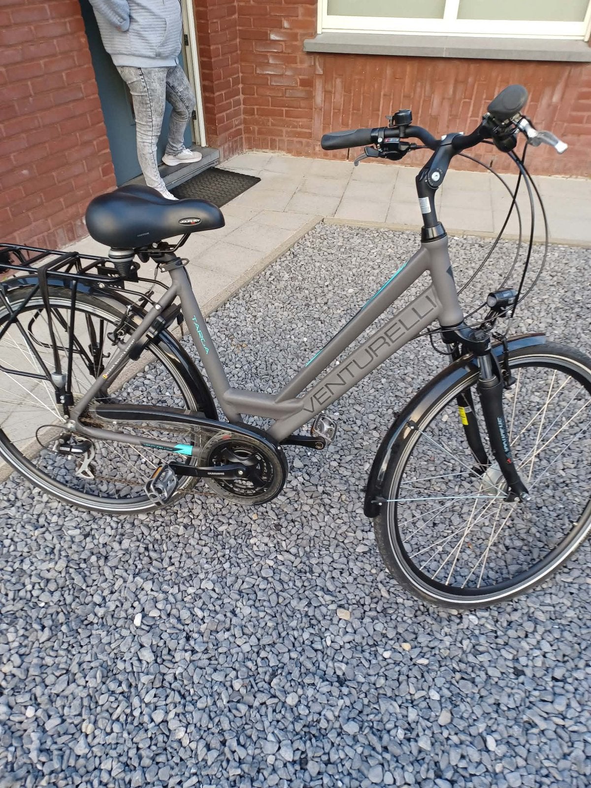 MOOIE DAMESFIETS TE KOOP – €250, Fietsen en Brommers, Ophalen, Zo goed als nieuw