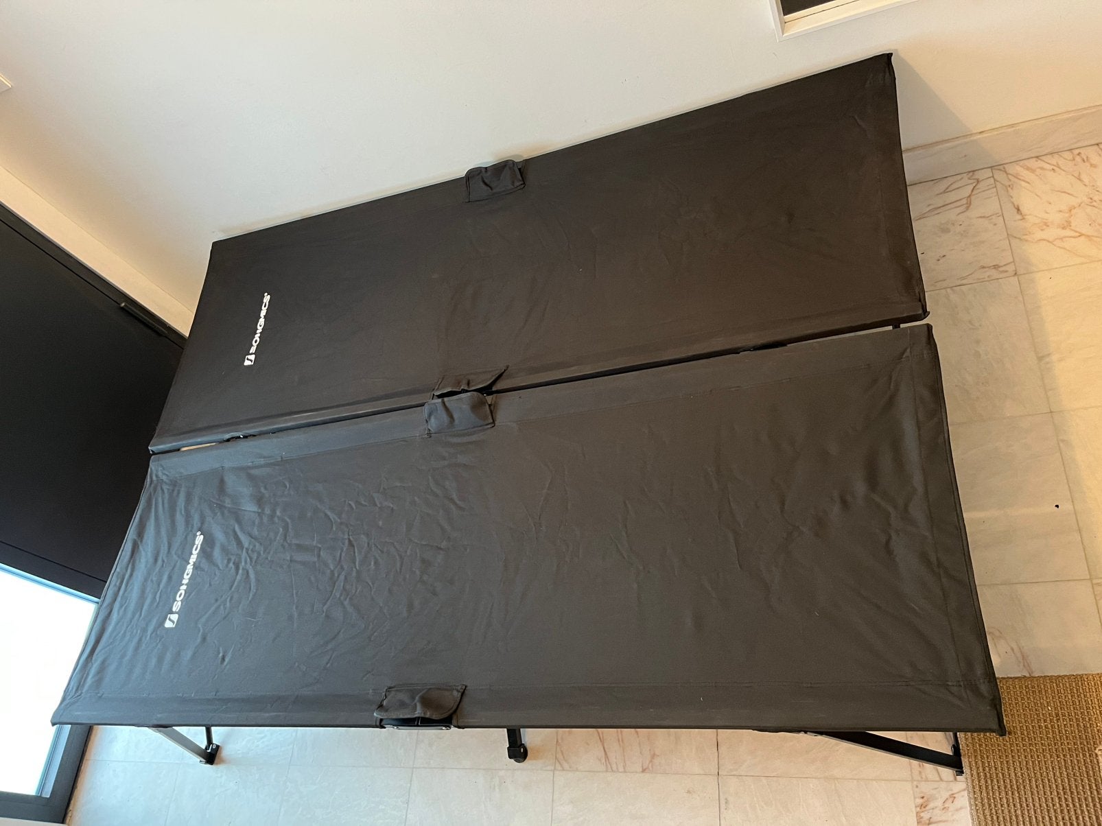 SONGMICS XL Heavy Duty Campingbed – Tot 150 kg - 39€/stuk, Vakantie, Campings