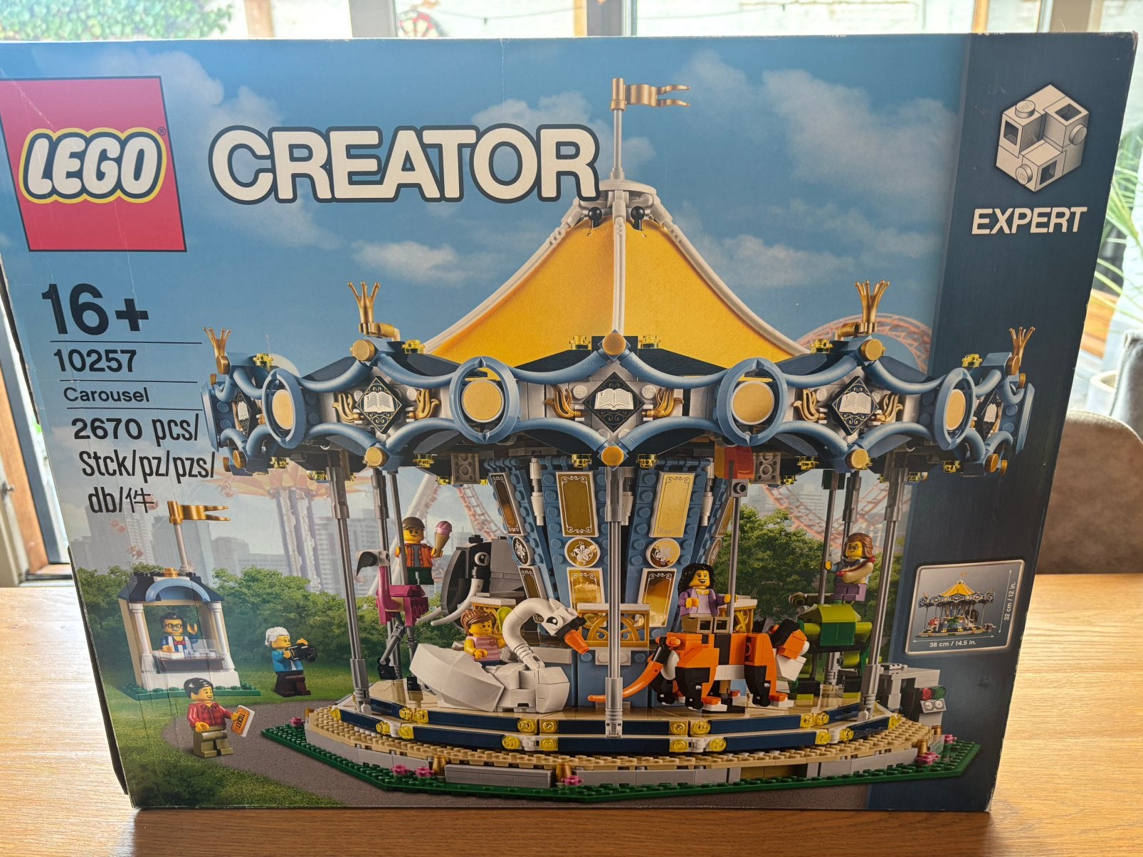 Lego 10257 Creator Expert Carousel, Ophalen, Gebruikt