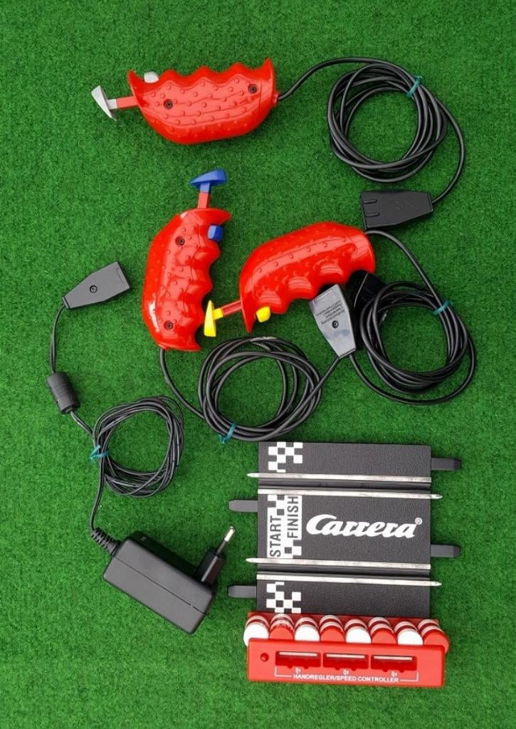 Carrera digital 143: blackbox + transfo + 3 regelaars, Carrera, Ophalen of Verzenden, Elektrisch, Racebaan