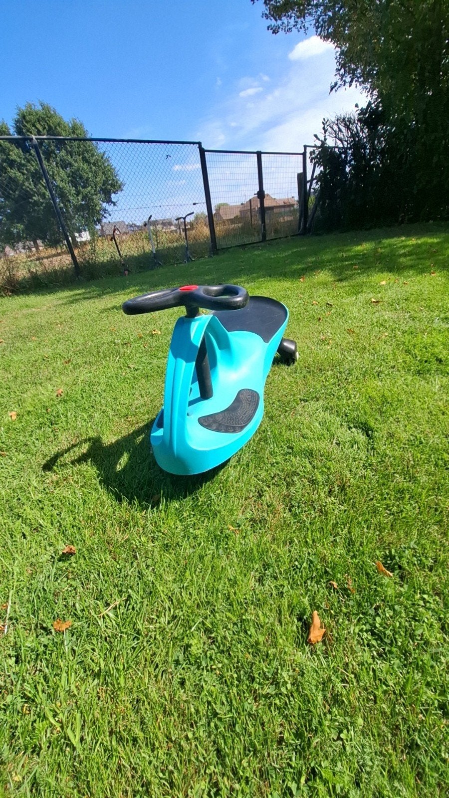 blauwe Didi car, Fietsen en Brommers, Ophalen, Gebruikt