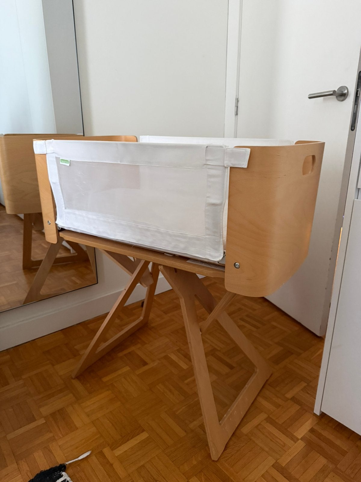 Co sleeper bednest, Enlèvement, Utilisé