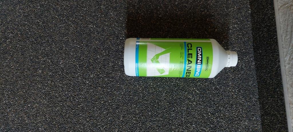 Omnicol cleaner, Enlèvement