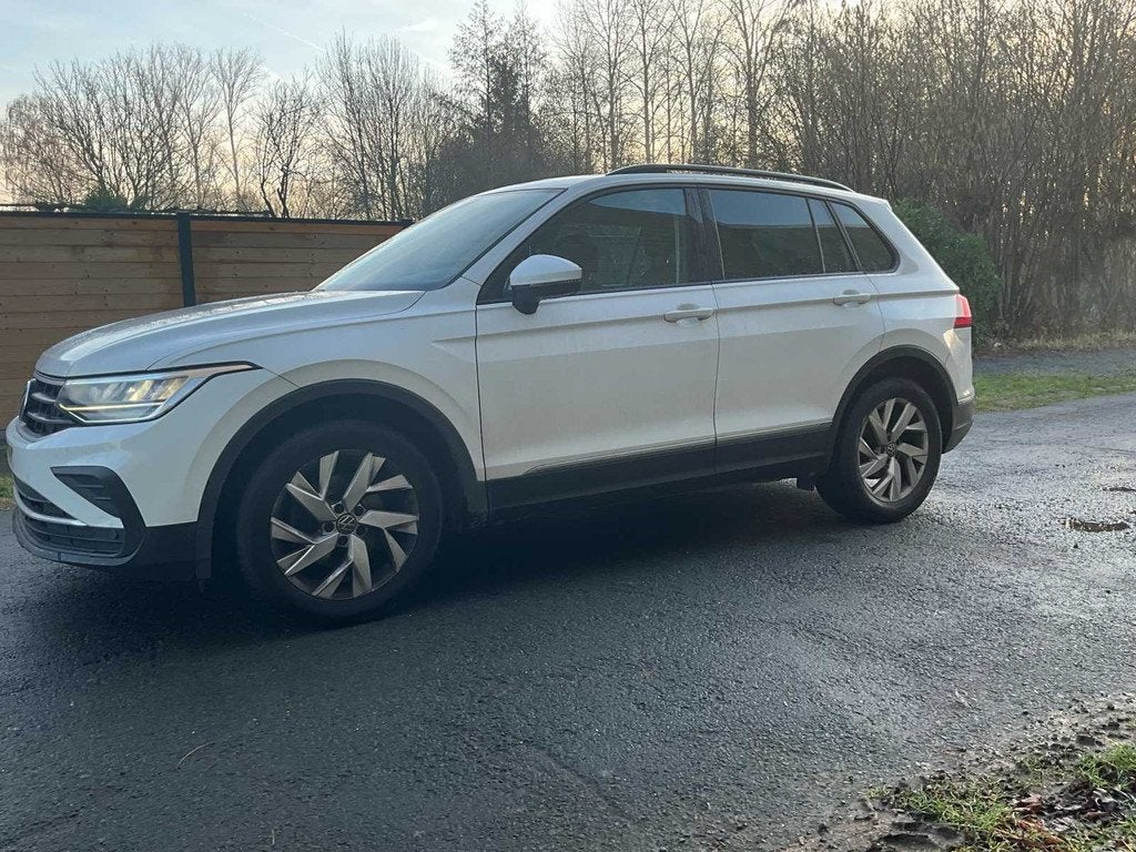 2020 Volkswagen Tiguan, Auto's, Automaat, Gebruikt, Euro 6, Bedrijf