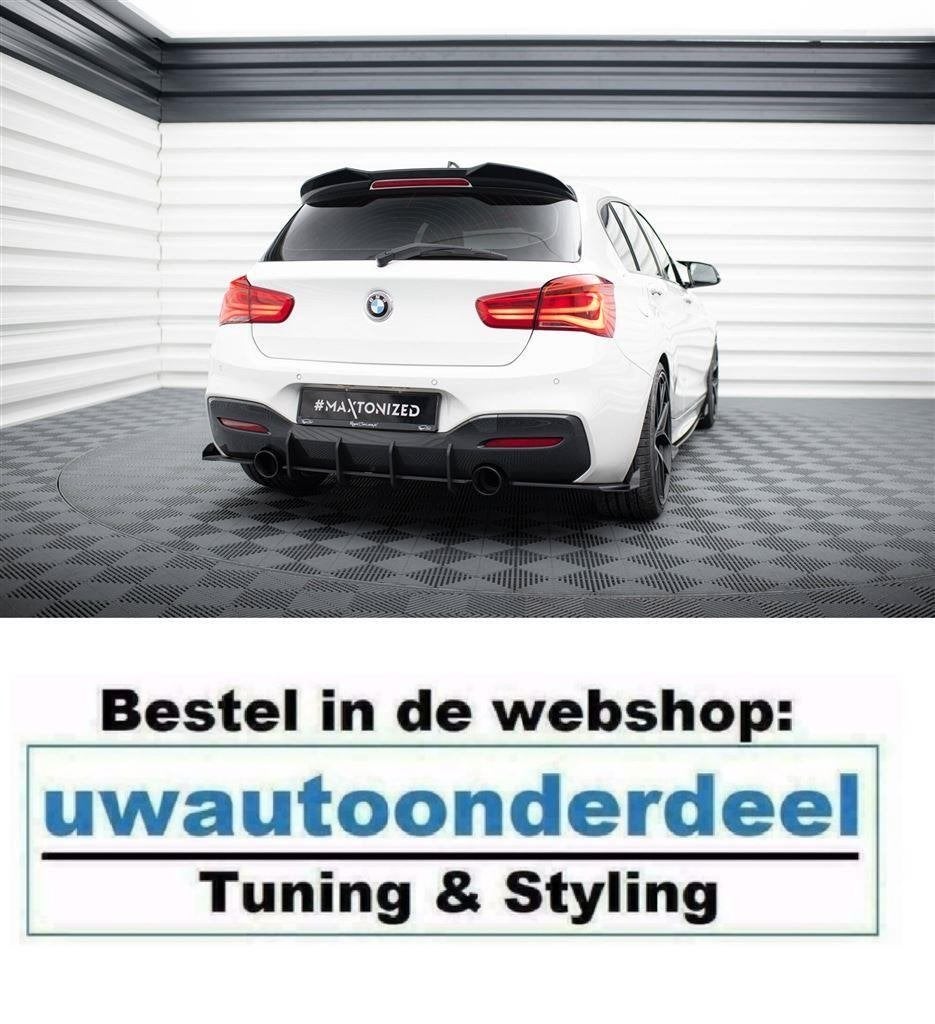 Maxton Achterklep Spoiler Extention Versie 1 Voor Bmw F20 M, Verzenden