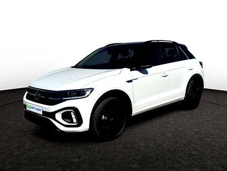 Volkswagen T-Roc R-Line Ultimate Black 1.0 TSI 116pk, 140 g/km, Adaptive Cruise Control, Wit, SUV of Terreinwagen
