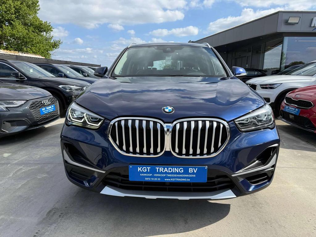 BMW X1 1.5i 136PK X-LINE NAVIGATIE LEDER FULL LED BLUETOOTH, Gebruikt, Skiluik, Leder, Bedrijf