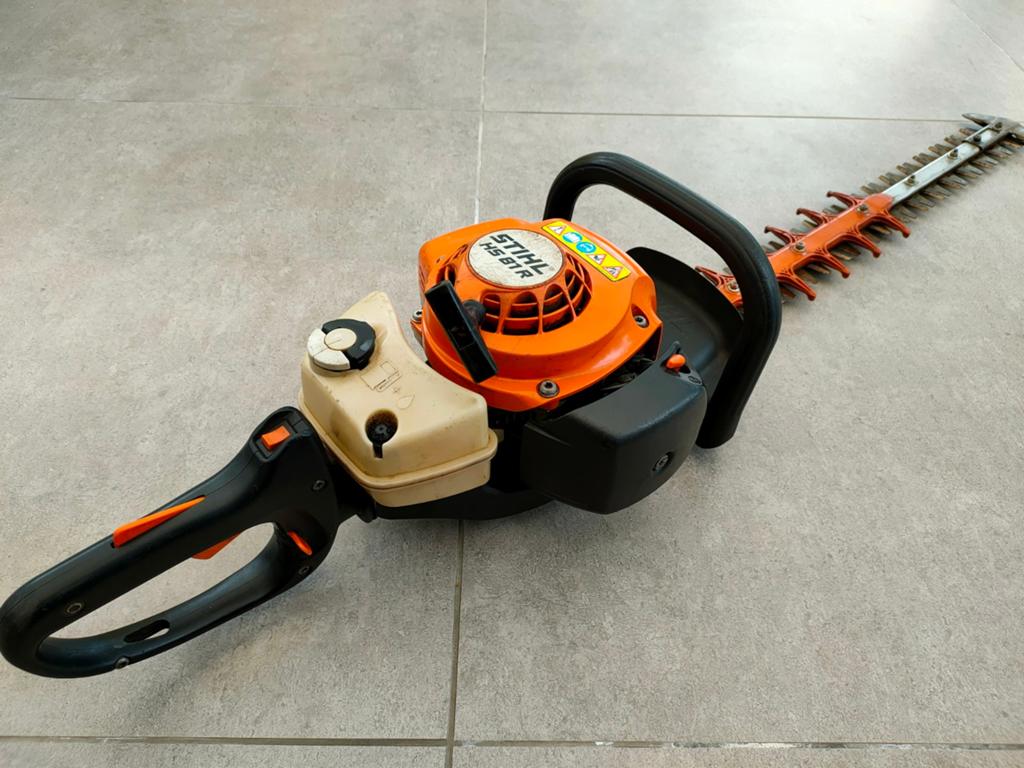 Professionele Stihl HS 81R heggenschaar. In perfecte staat., Tuin en Terras, Ophalen, Gebruikt