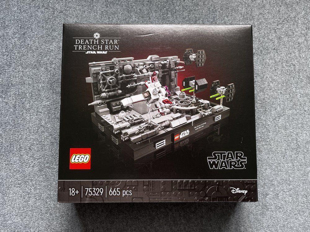 Lego 75329 Star Wars Death Star Trench Run diorama NIEUW, Compleet, Star Wars, Lego, Nieuw