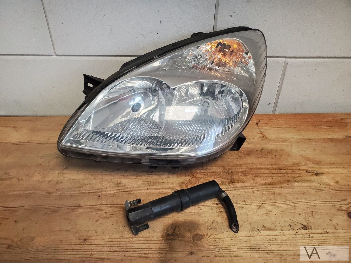 Citroen C5 2000 - 2004 koplamp xenon links met module €100, Auto-onderdelen, Gebruikt, -, Ophalen of Verzenden, -