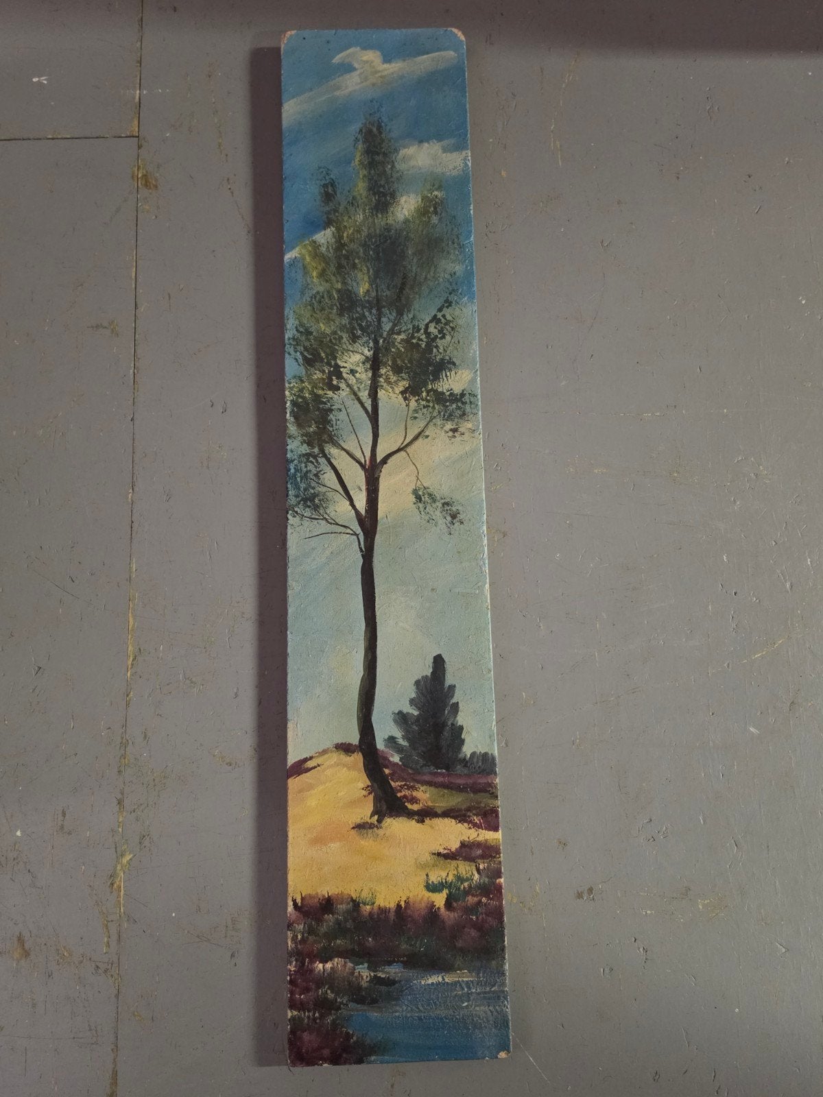 schilderij Kalmthout Heide Alfons van Ginderen 1968 Essen, Antiek en Kunst, Ophalen