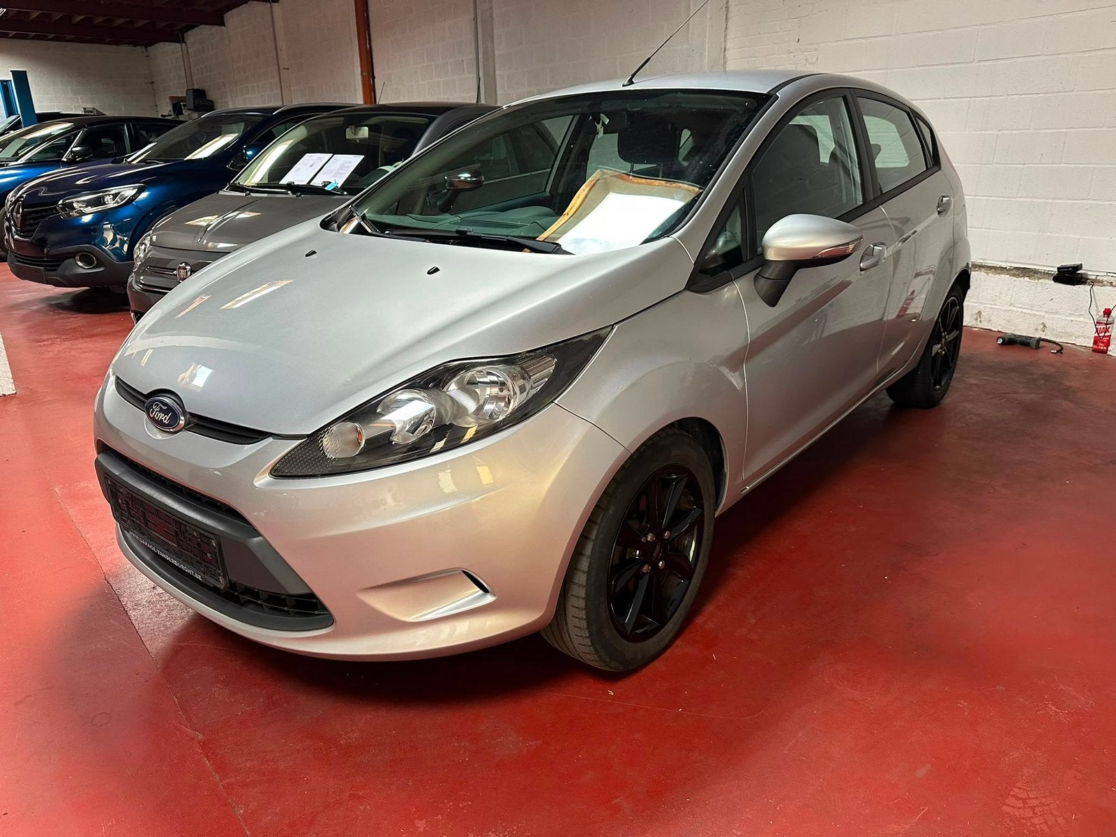 Ford Fiesta 1.4 TDCI AIRCO, Achat, 5 portes, Bluetooth, Particulier