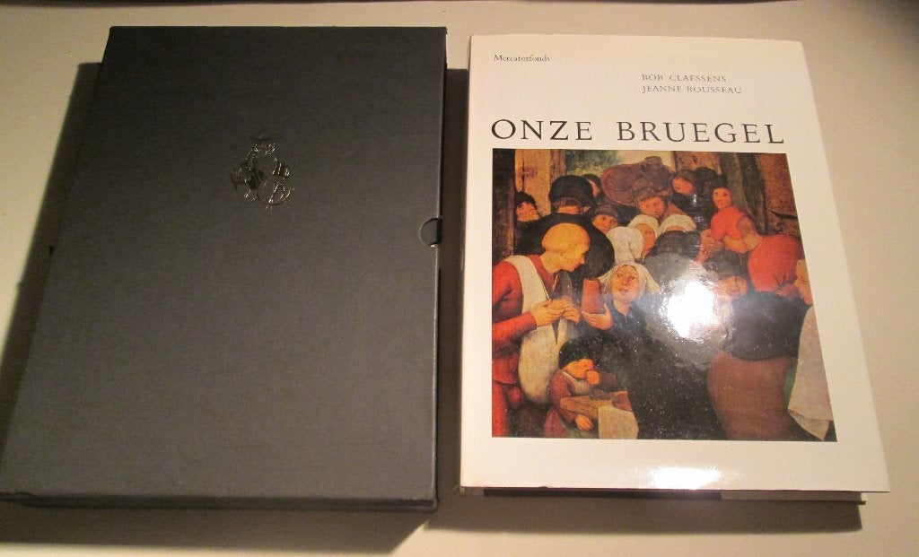 Prachtig Kunstboek - Onze Bruegel - Mercatorfonds, Ophalen of Verzenden, Zo goed als nieuw, Schilder- en Tekenkunst