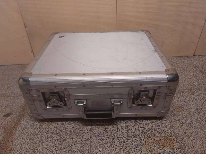 Flightcase Platenspeler, Enlèvement, Utilisé, Flight case