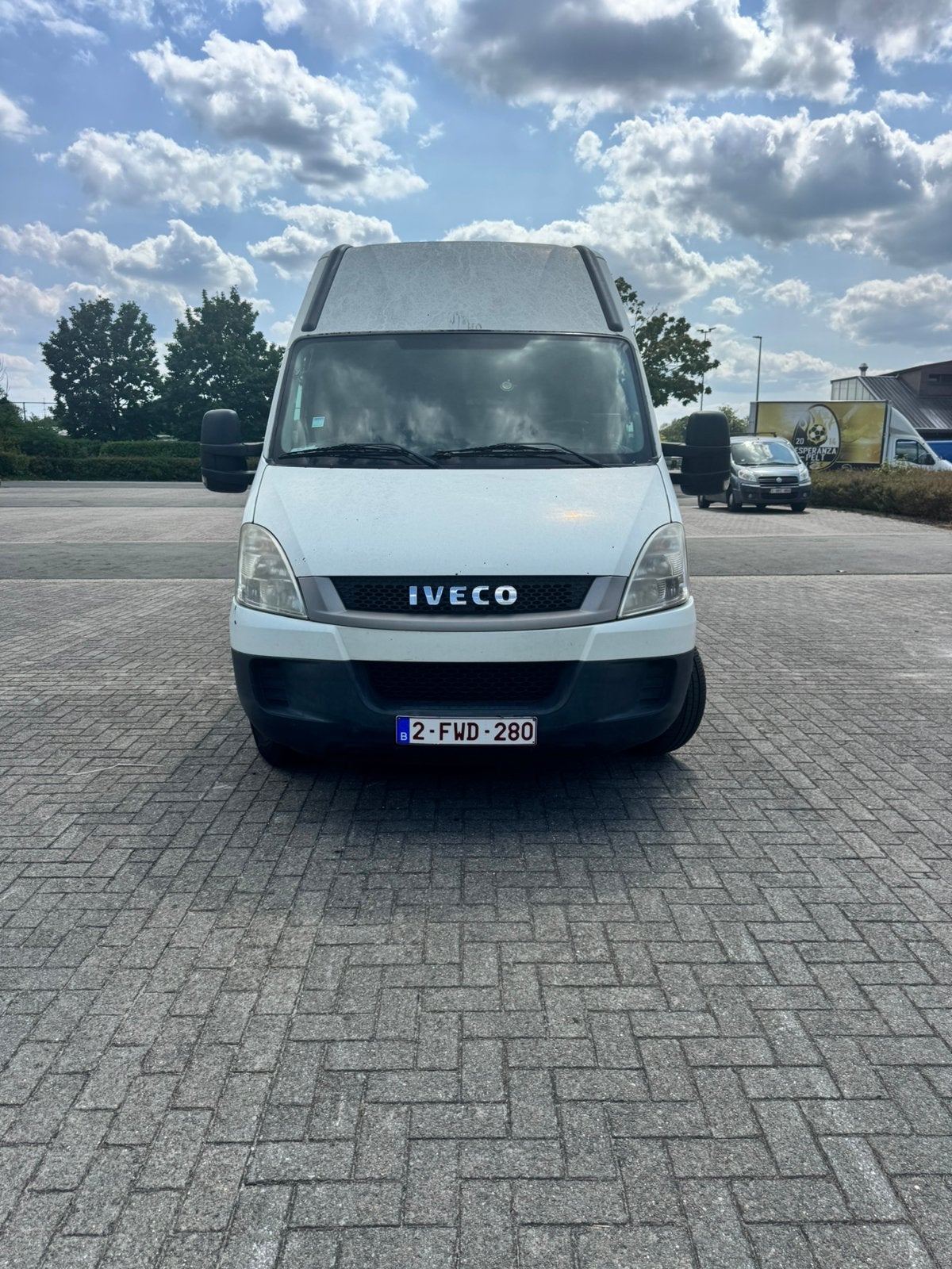Iveco Daily 2.3D Euro 4 | 2010 | 286,591 km | Sans contrôle, Achat, Entreprise, Iveco, Euro 4