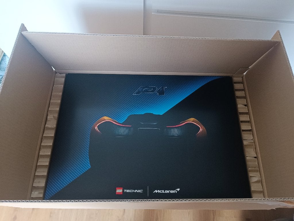 lego 42172 mclaren p1 320, Ophalen, Inclusief doos, Lego, Nieuw