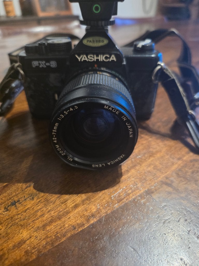Yashica FX-3, Enlèvement, Utilisé, Reflex miroir, Autres Marques