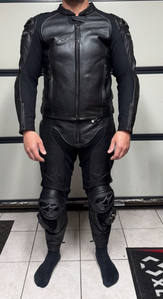 Alpinestars GP PLUS V3 Graphite - taille 52, Motos, Seconde main, Combinaison, Hommes, Enlèvement