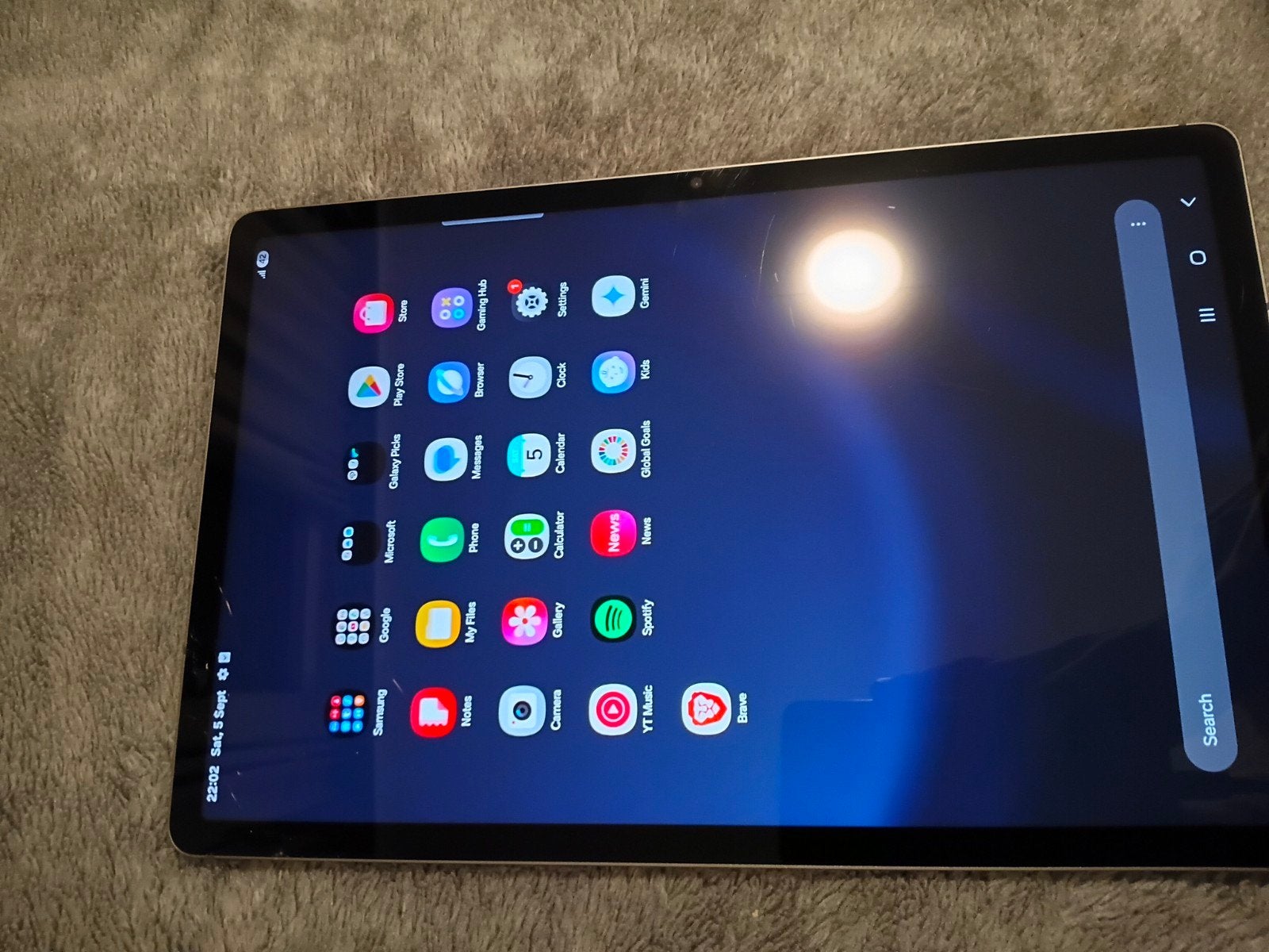 SAMSUNG TAB S9 FE+, Enlèvement, Neuf, SAMSUNG TAB S9 FE+