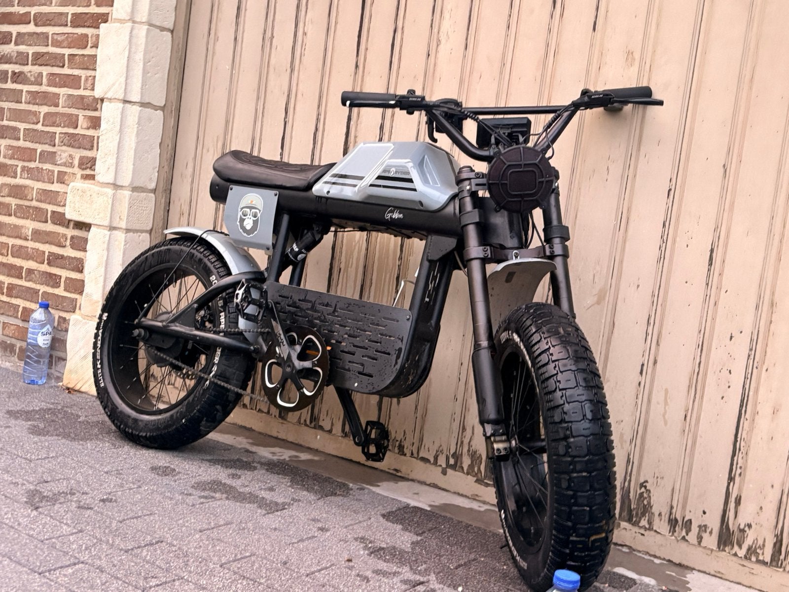 Fatbike te koop of ruilen voor een e step, Fietsen en Brommers, Ophalen, Gebruikt