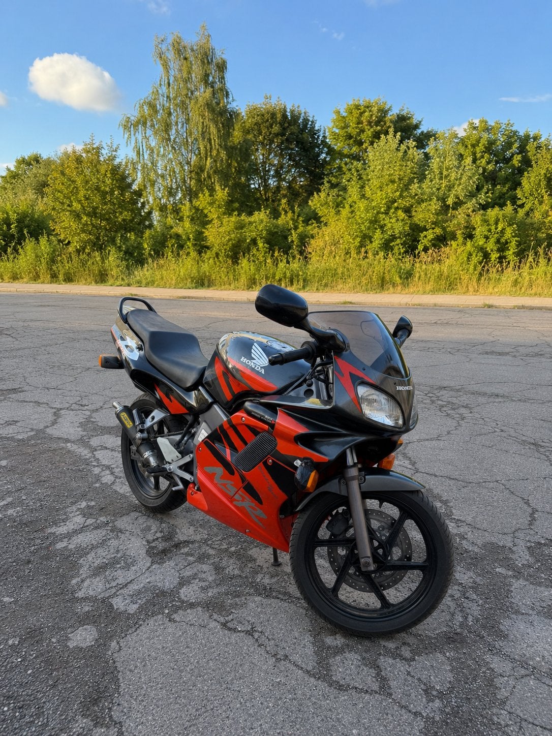 Honda nsr 125, Motos, Particulier