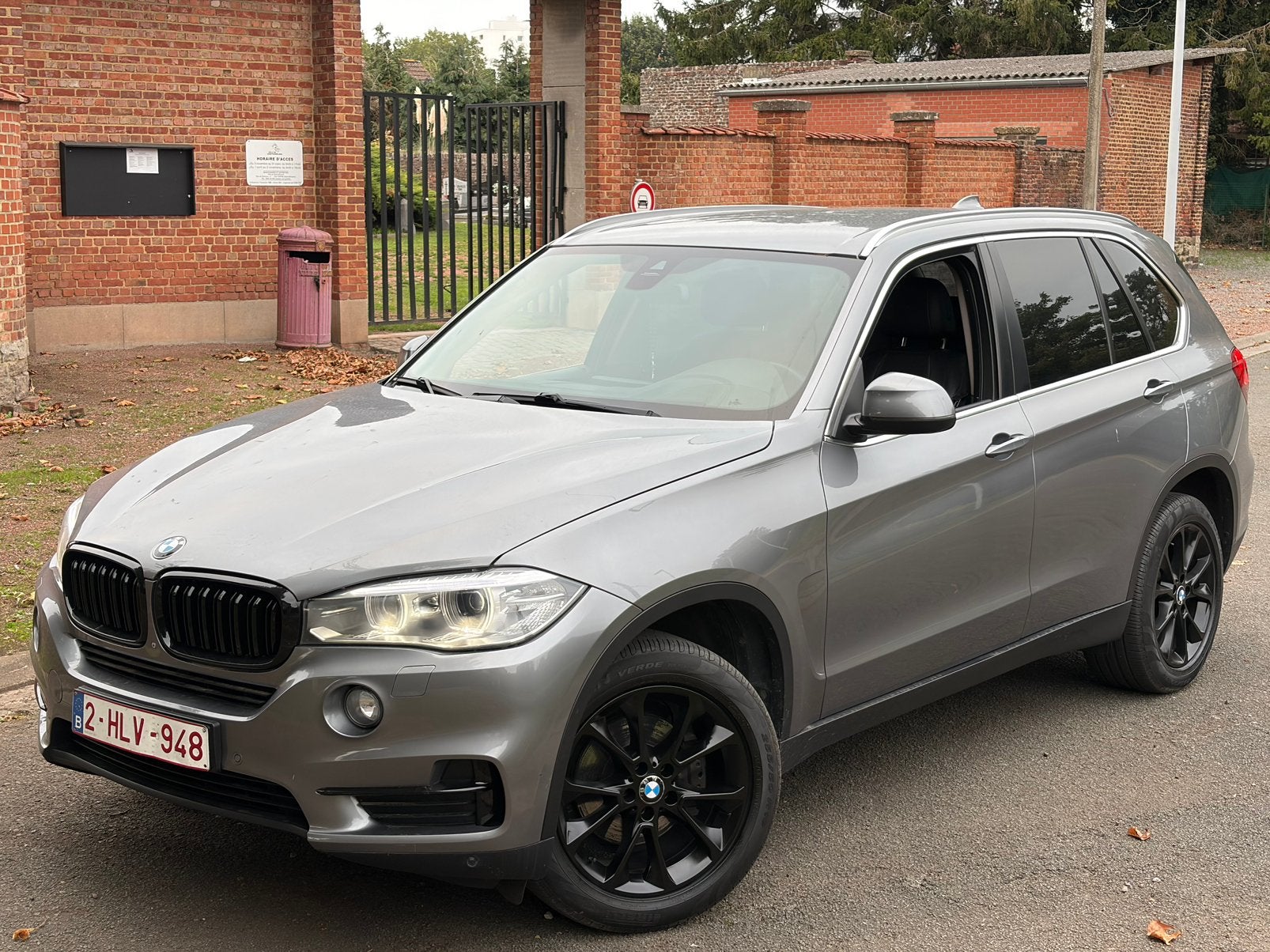 BMW x5 2.0 euro 6B camera 360 watt rem 3t uitwisseling ok, Auto's, Diesel, Particulier, Te koop, X5