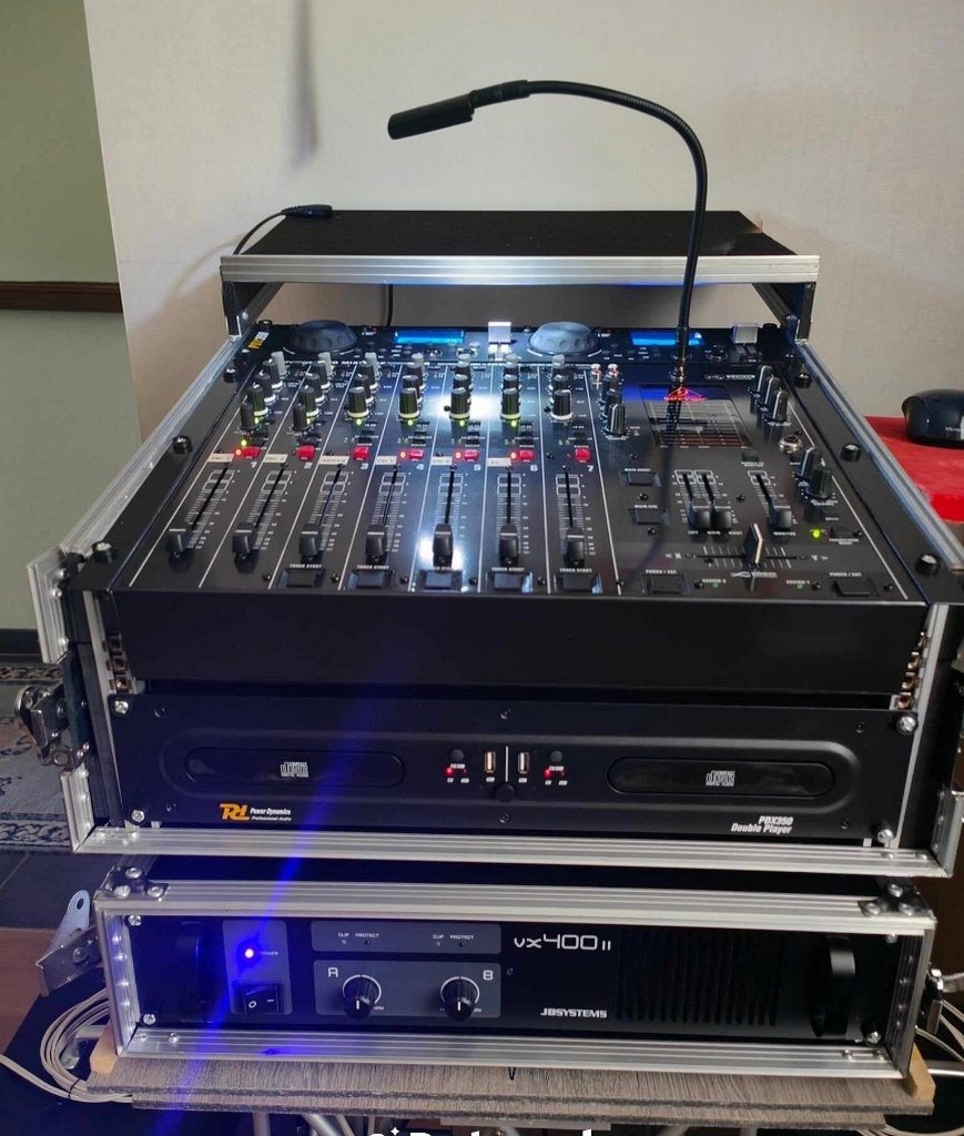 Installation DJ-PA à vendre, Enlèvement, Comme neuf, DJ-Set
