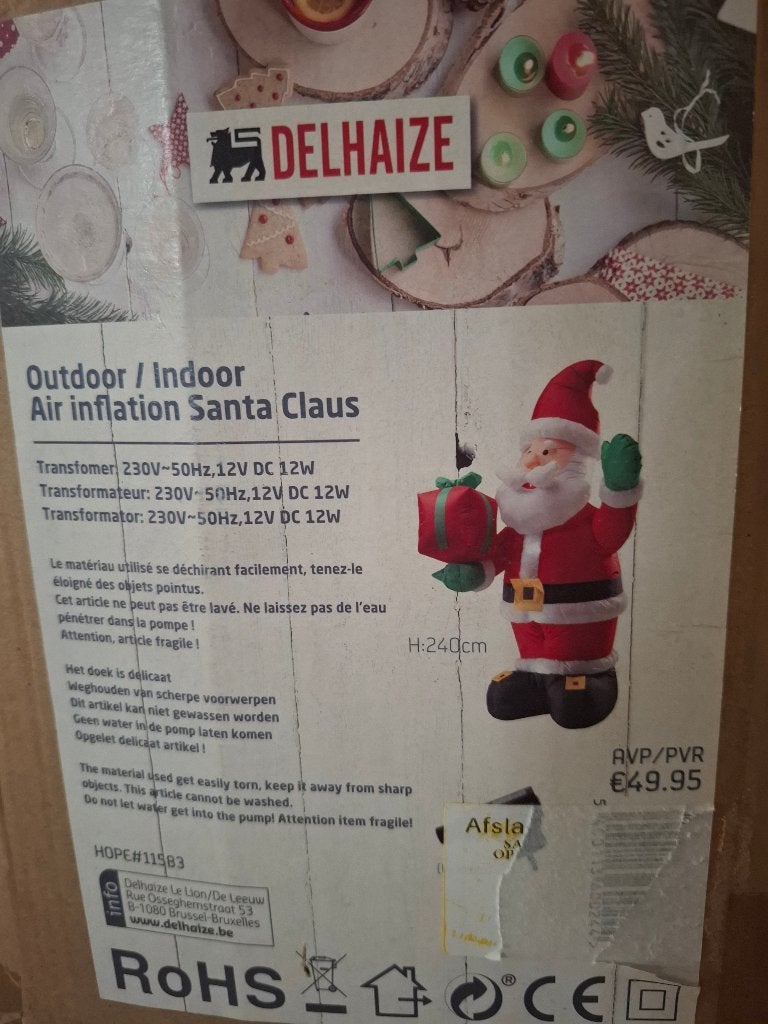 Opa Noel, Diversen, Kerst, Ophalen, Gebruikt