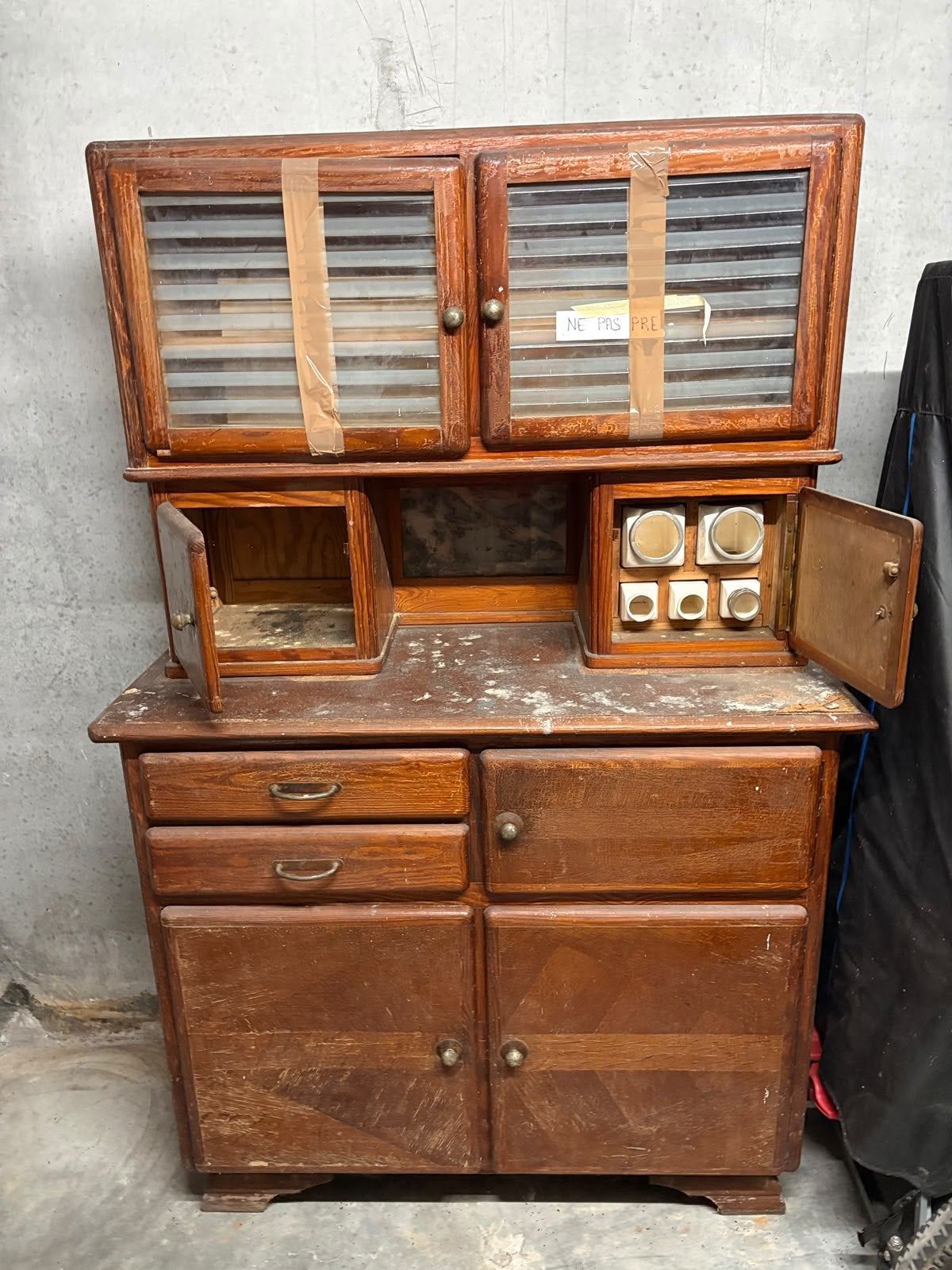 Vaisselier Mado vintage, Enlèvement, Utilisé