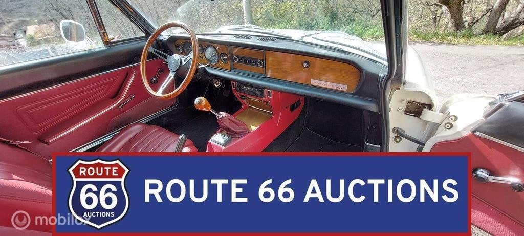 Fiat 124 Spider 2000 | 1980 | Route 66 Auctions, Autos, Achat, Entreprise, Boîte manuelle, Autre carrosserie