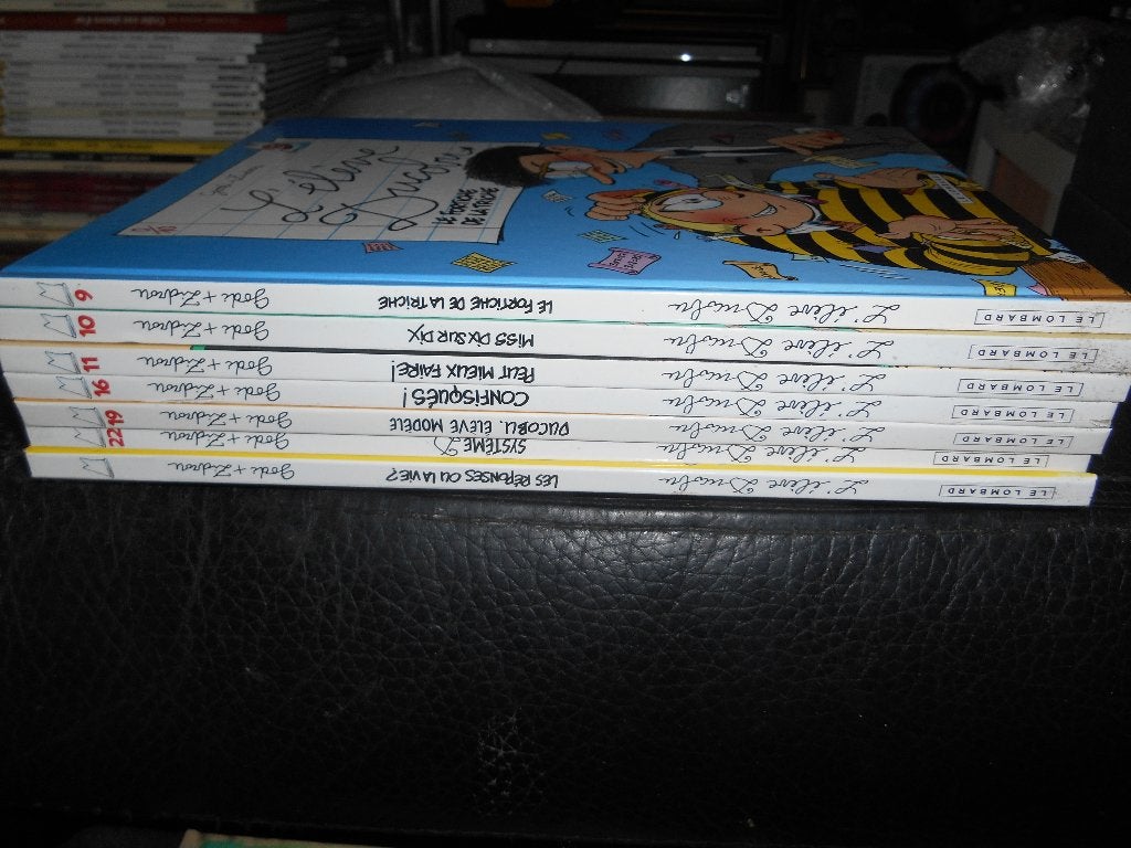 Lot de 7 L'élève DUCOBU ( 3,9,10,11,16,19,22), Livres, Enlèvement ou Envoi