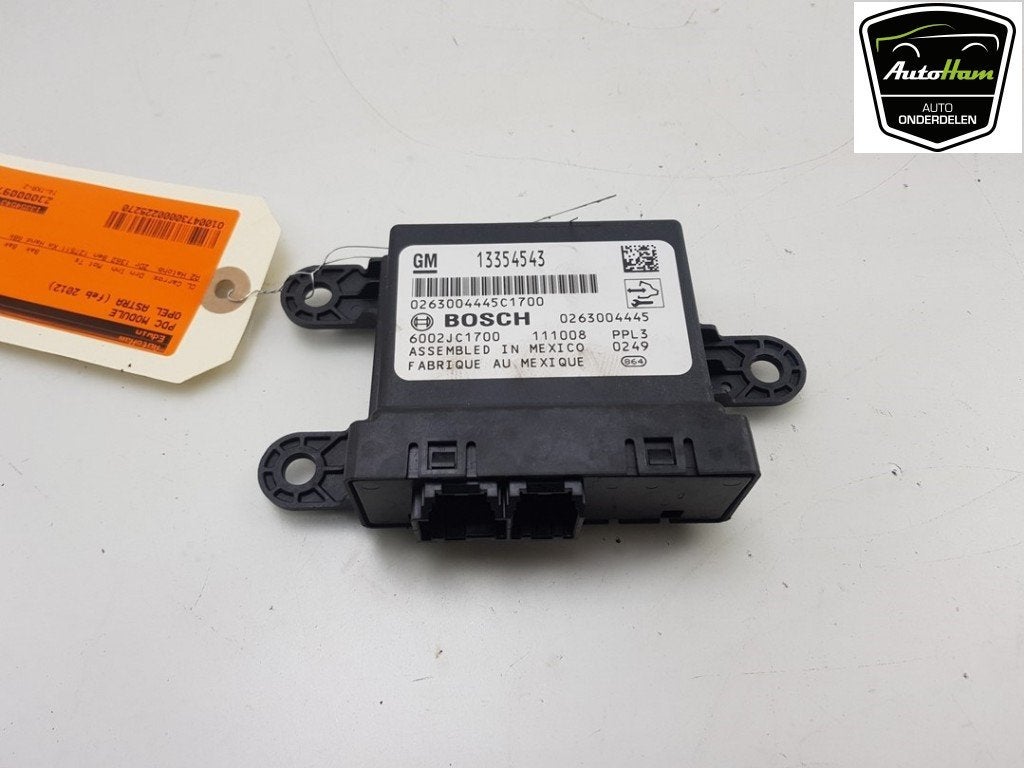 ORDINATEUR AIDE AU STATIONNEMENT Astra J GTC (PD2 / PF2), Utilisé, Opel