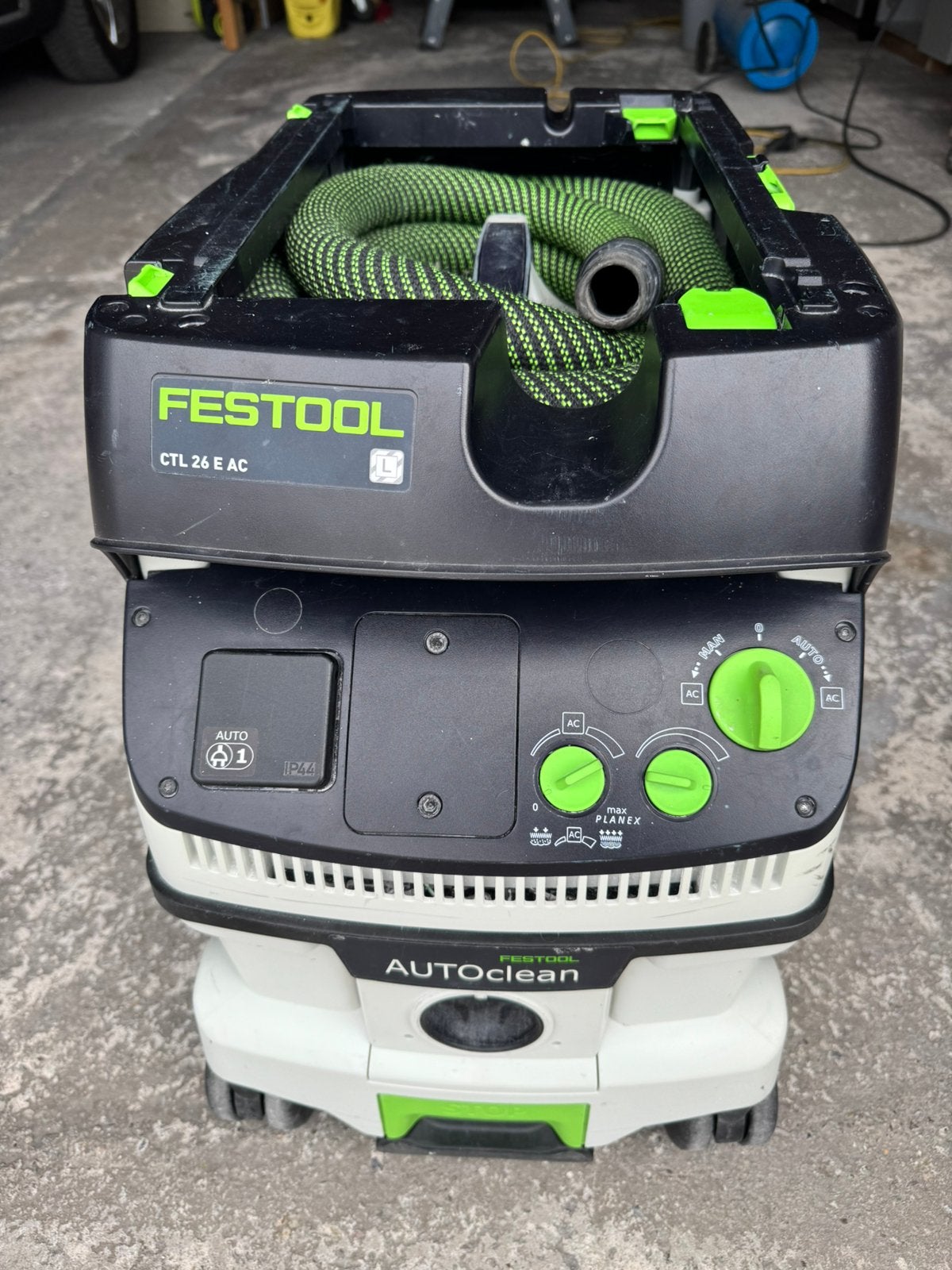 Festool CTL26 E AC, Ophalen, Zo goed als nieuw